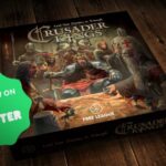 Crusader King II Brettspiel